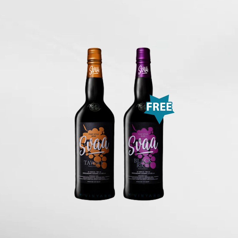 BUY 1 GET 1 FREE Svaa sweet Wine Port style wine 700ml
