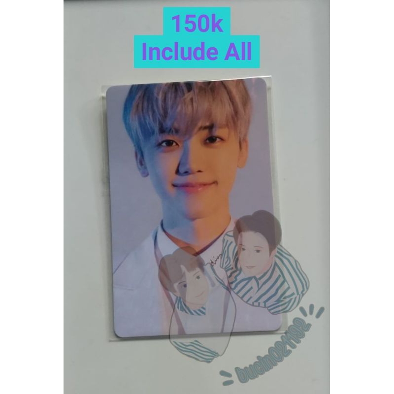 PC Photocard Jaemin Best Friend Ever BFE Tower Records NCT Dream