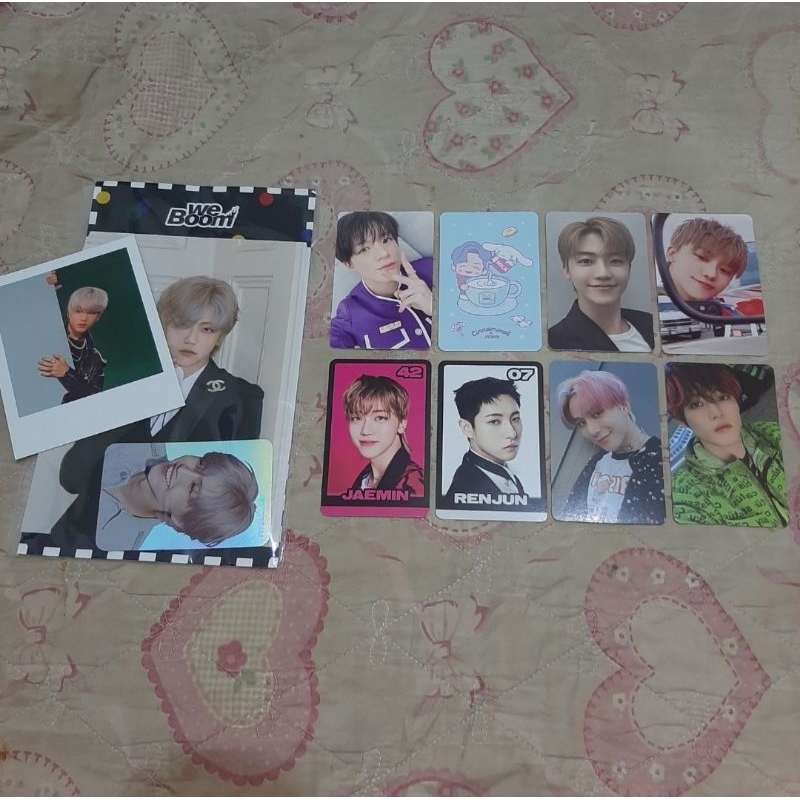 (FREEBIES OFFICIAL) PC JENO KEYCARD SG22 SANRIO CONCEPT JAEMIN SELCA BEATBOX TRADING CARD TC B R2 GL