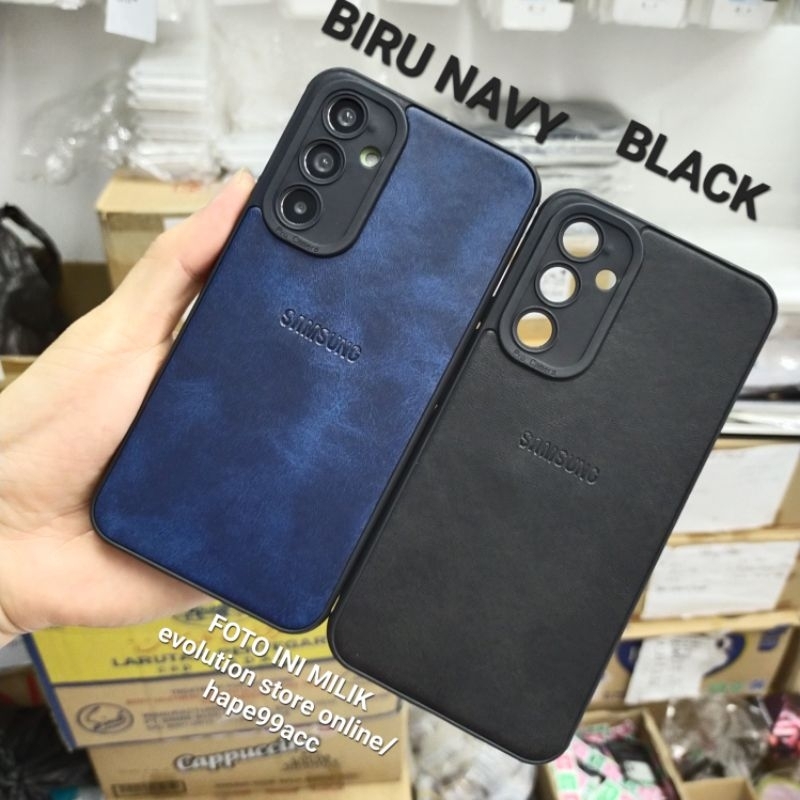 Samsung A34 5G A54 5G soft case leather kulit cover slim