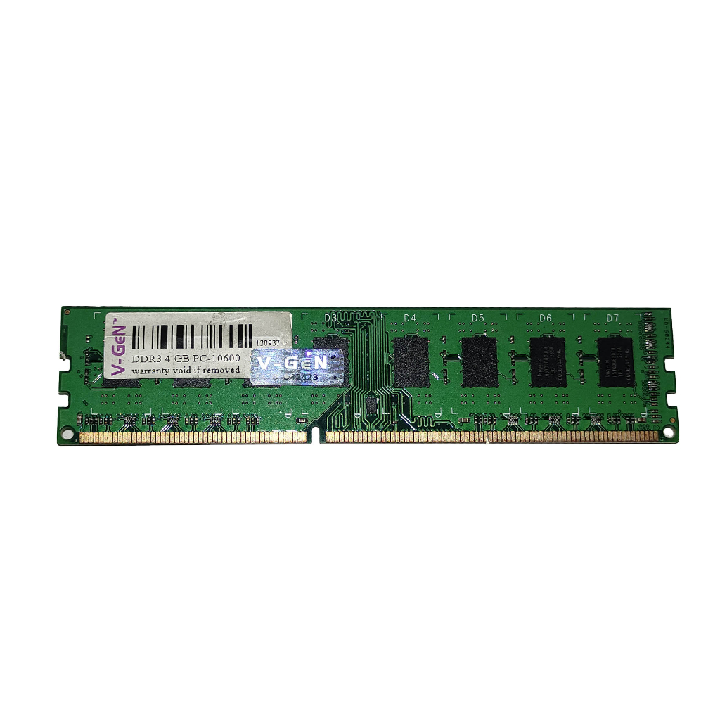 RAM PC VGEN DDR3 4GB PC10600