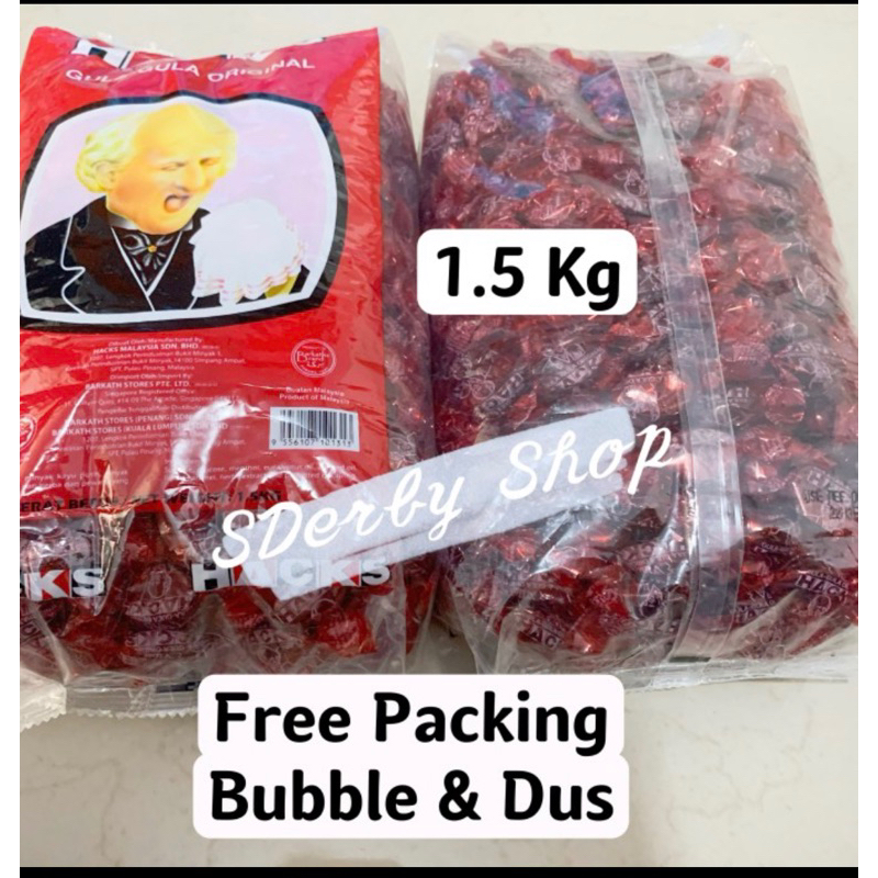 

Permen Hacks Original Hack Candy 1.5 kg