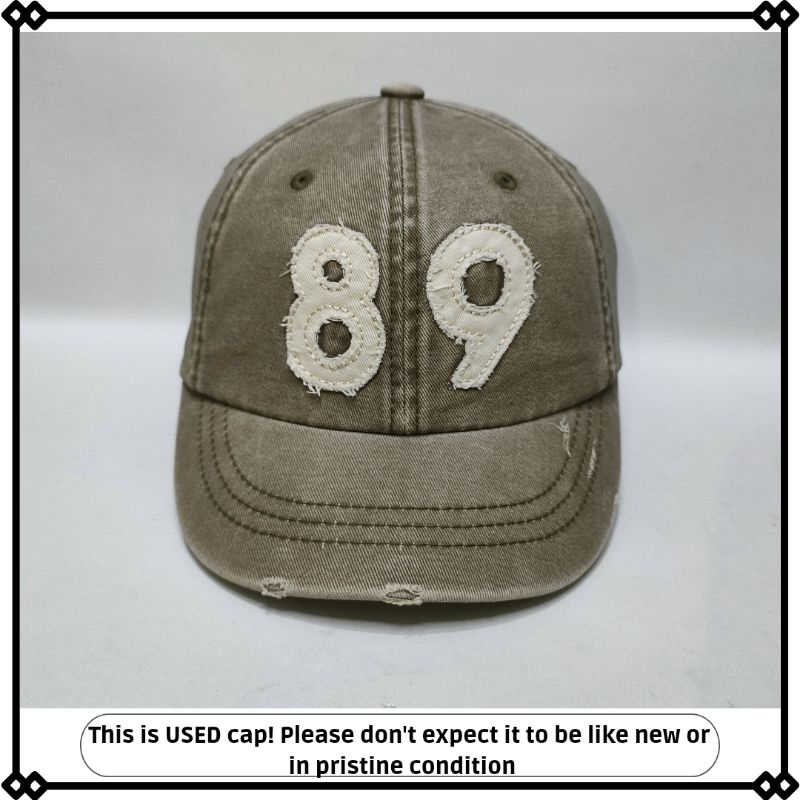 topi BEAN POLE visor pendek second original unisex