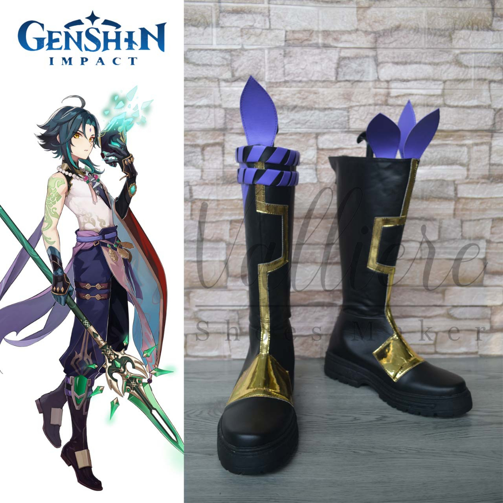 Boots Cosplay Genshin Impact Xiao
