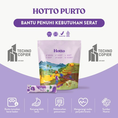 

HOTTO PURTO MULTIGRAIN SUPERFOOD SARAPAN ESTRAK POTATO PURPLE HALAL ORIGINAL 30gr BPOM COD MURAH