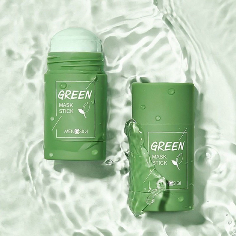 MEIDIAN Green Tea Mask Stick / Masker Wajah Clay Mask Green Mask Stick / Masker Wajah Green Tea