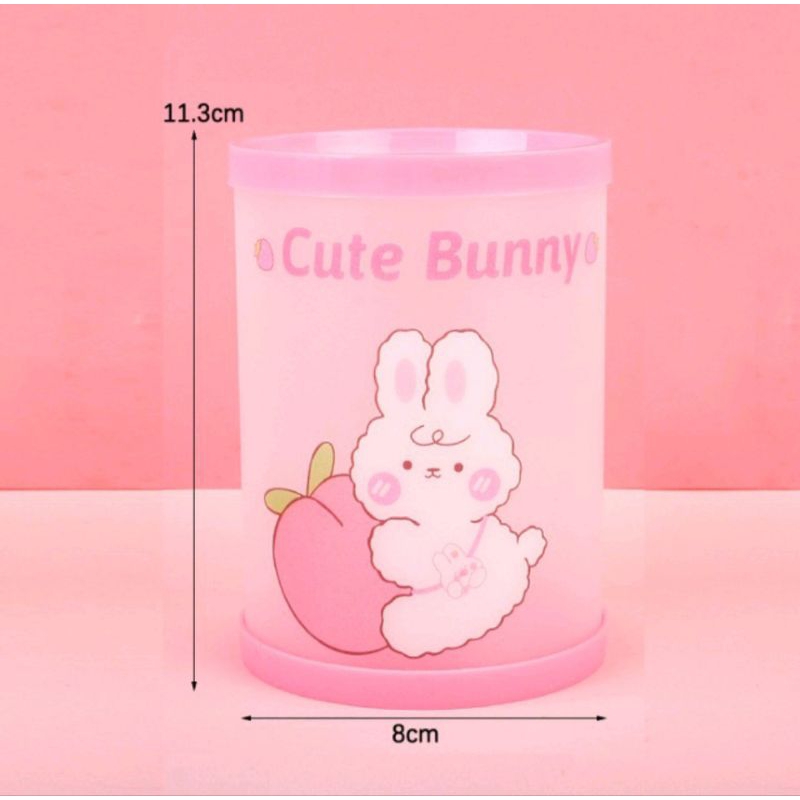 

Tempat Pensil/Pulpen Model Bulat Motif Lucu & Unik YL