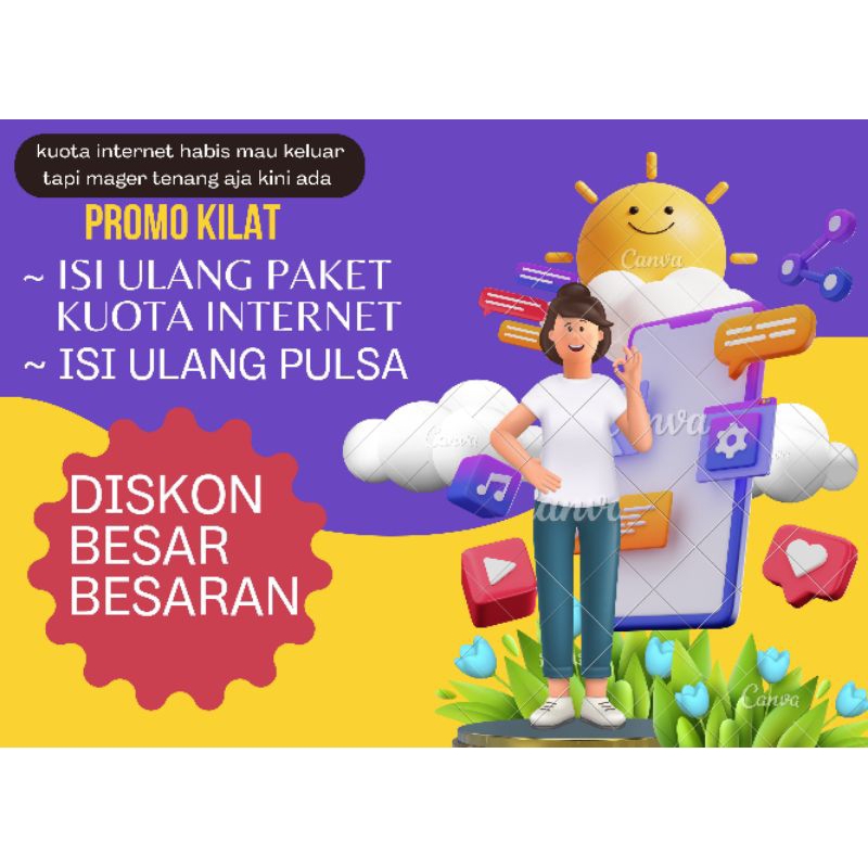 pulsa tri
