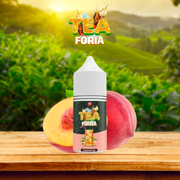 LIQUIDS TEA FORIA PEACH ICE TEA 30ML 25MG