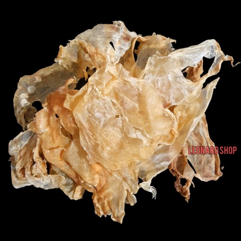 

HIPIO KAKAP PUTIH KERING SUPER BERKUALITAS BIASA DIPAKAI DI RESTORAN / YI PHIAU / HUPIO PERUT GELEMBUNG IKAN MERAH CINA BELLY FISH BAHAN SUP HERBAL HISIT HAISOM SCALLOP ABALONE KERAPU BUNTAL KC MANYUNG MAYONG MALONG HAISOM GOSOK TERIPANG DURI BUNTAL BESAR