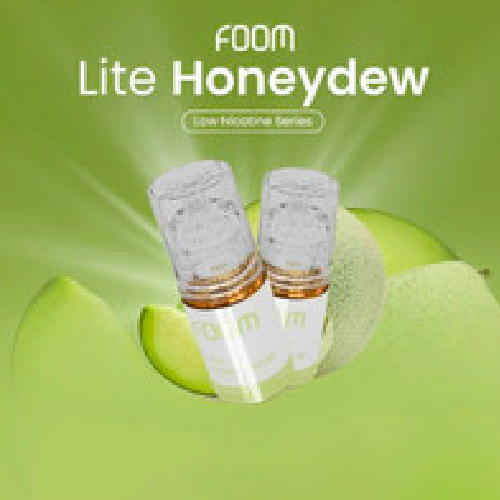 LIQUIDS FOOM LITE HONEYDEW 30ML 10MG