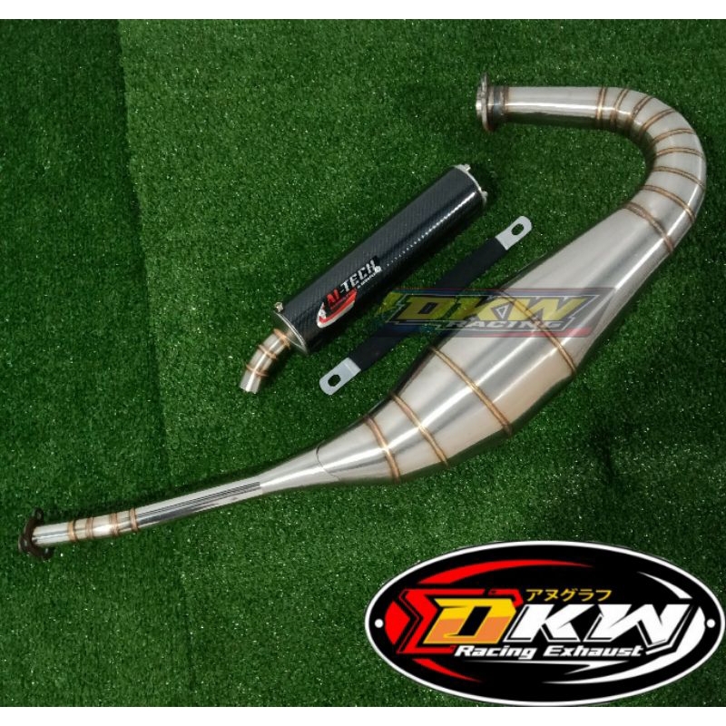 Knalpot Aitech Ninja R Rr SS