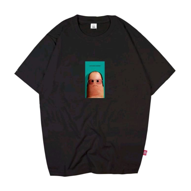 KAOS PRIA DISTRO SIMPEL BAJU T'SHIRT DISTRO KATUN HITAM ORIGINAL ALIVE ANGEL / ROUGHNECK / SCREAMOUS