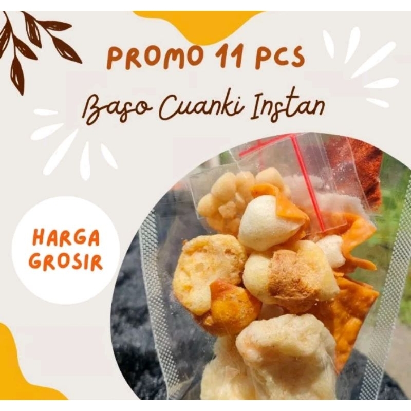 

Cuangki Instan isi 11 pcs