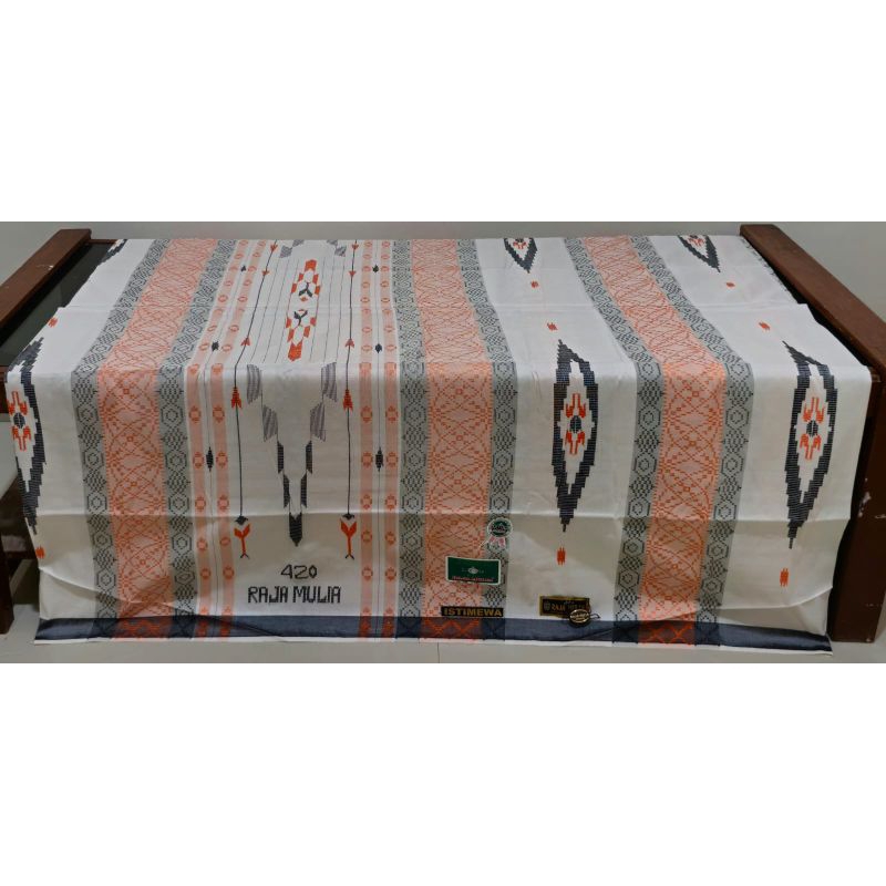 Sarung Tenun Raja Mulia 420
