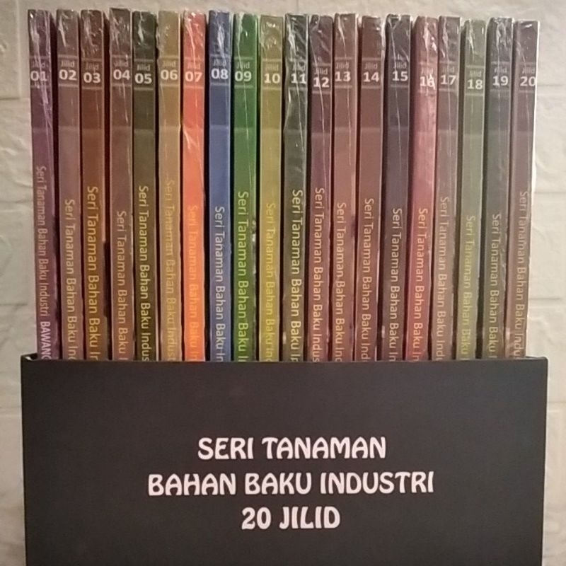 

CLEARANCE SALE. SERI TANAMAN BAHAN BAKU INDUSTRI