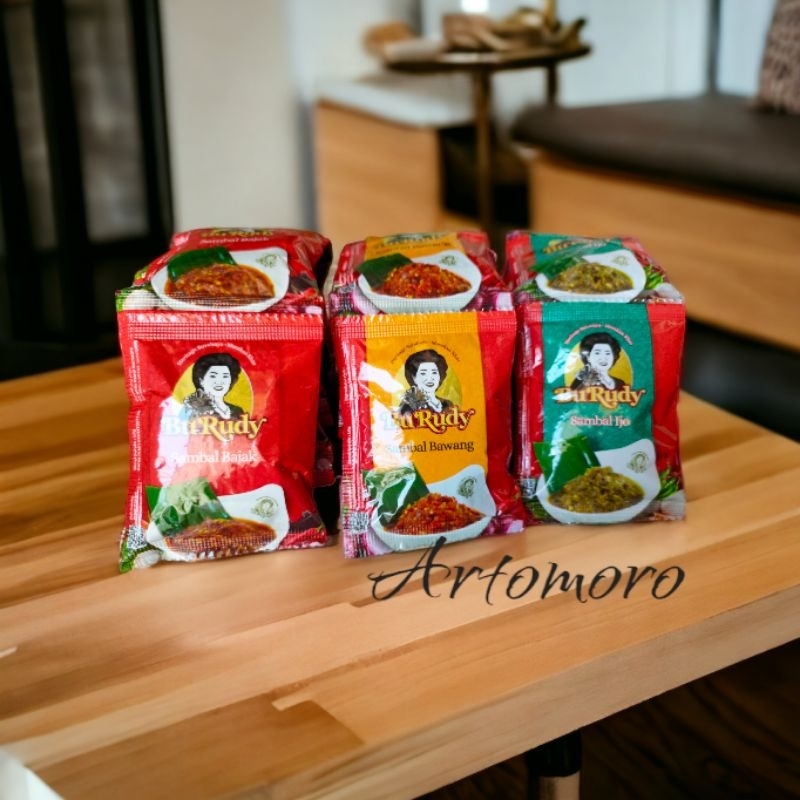 Sambal Bu Rudy Asli Surabaya/Sambal Bu Rudy Shacet