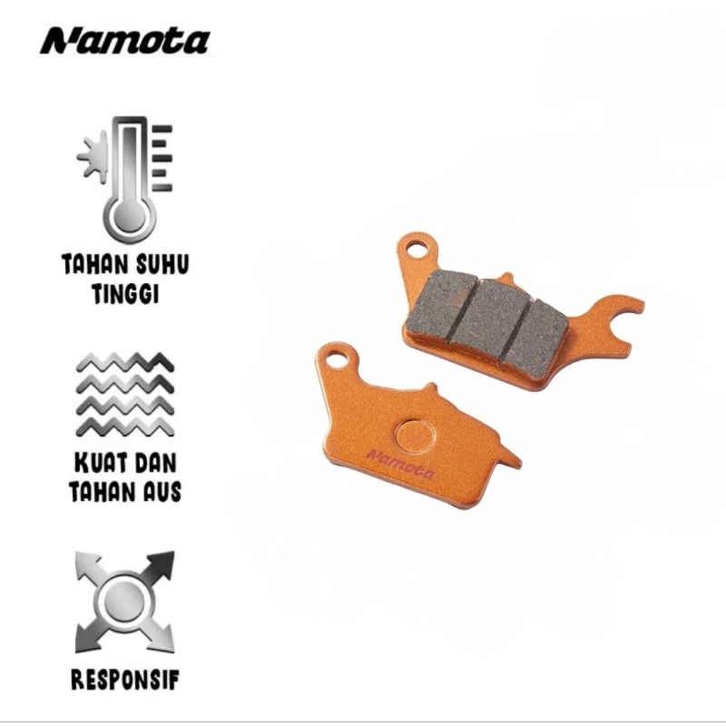 KAMPAS REM CAKRAM VARIO 110 VARIO 125 VARIO 150 NAMOTA NM-B06