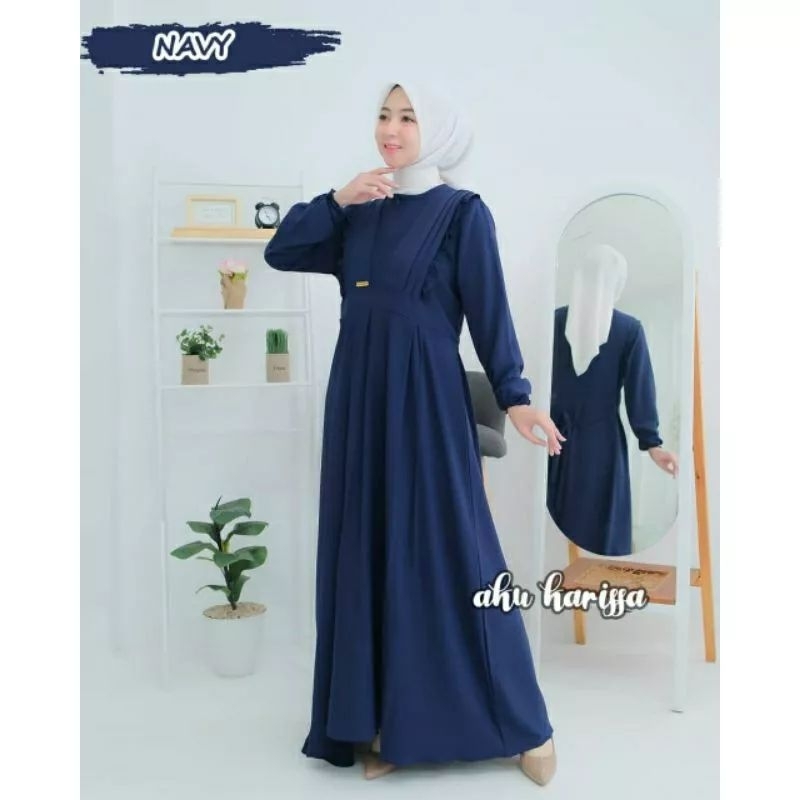 DRESS NEYRA BY AKU KARISSA/ GAMIS NEYRA AKU KARISSA/ TERBARU AKU KARISSA