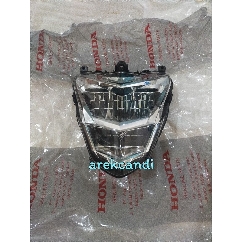 headlamp head lamp lampu depan new cb 150 r CB150R led v4 USD k15p 2021 original ORI ahm