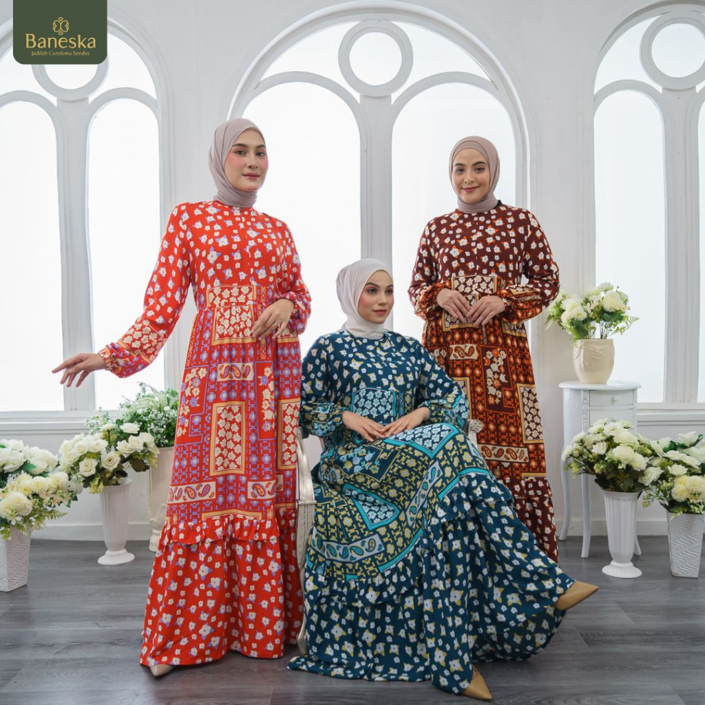 BANESKA GAMIS BUSUI ULFAH SERIES