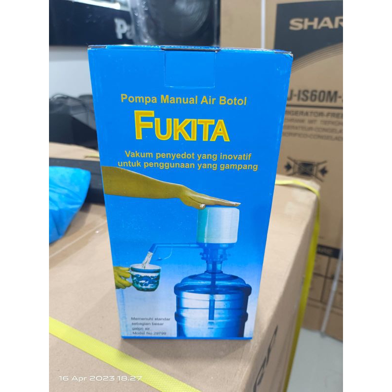 pompa air galon fukita manual tanpa listrik pompa air botol dan galon