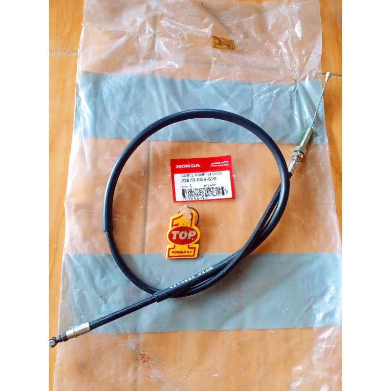 22870-KEV-620 Kabel Kopling Supra XX Supra V Original AHM cable comp clutch Supra XX