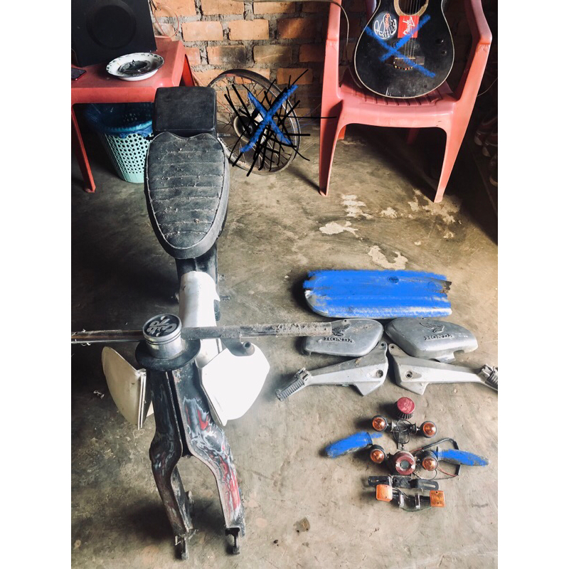 streetcub/c70 (bahan)