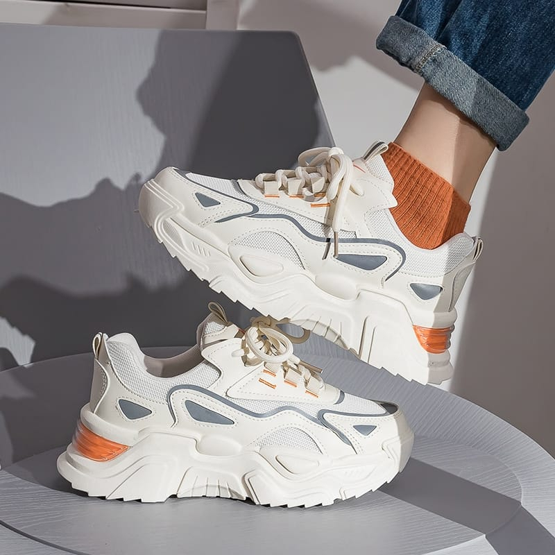 GROSIRTAS &quot;LV FREE BOX&quot; LV0122 Sepatu Sneakers Wanita Import Sepatu Fashion Korea Wanita Import Premium Quality