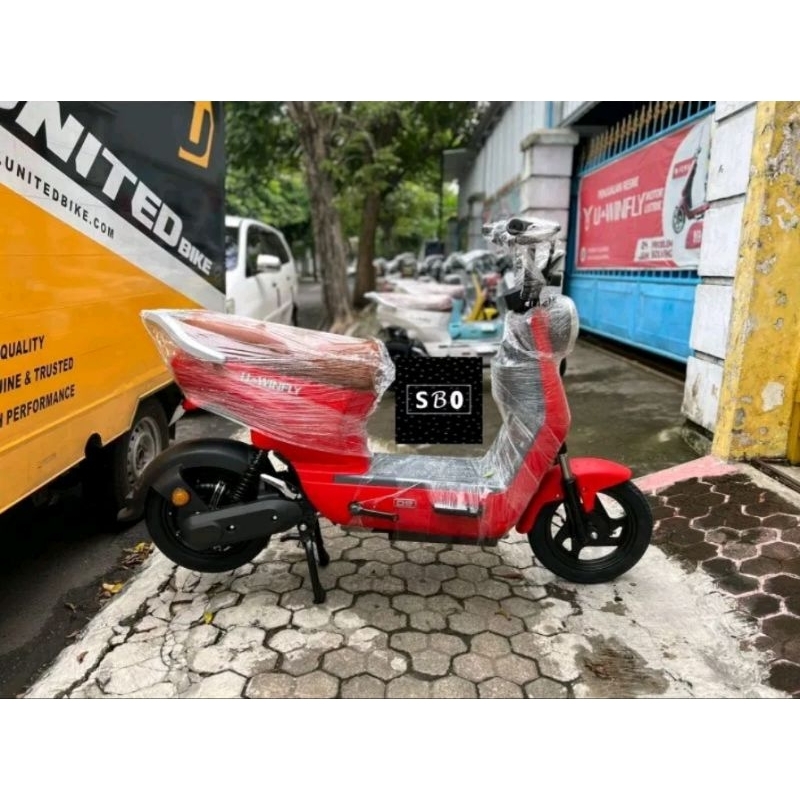 Sepeda Listrik Uwinfly Dragonfly 8 (DF8) 48V 20Ah Terbaru