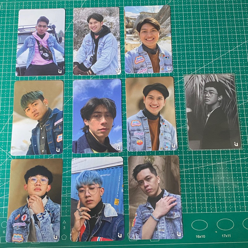 photocard un1ty un1trip zweitson fenly ricky fiki gilang sandy