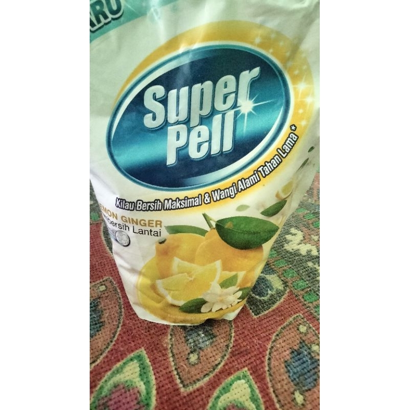 super pell lemon ginger 1600 ml