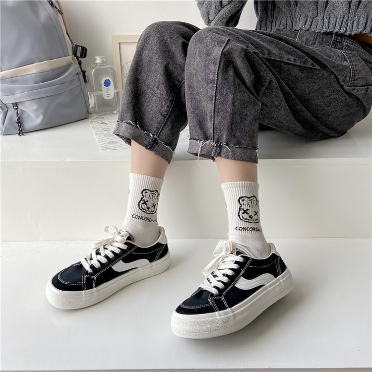 SETU Style Minji Sepatu Sneakers Wanita Casual Fashion