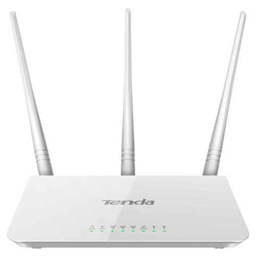 ROUTER WIFI WIRELESS TENDA F3 NETWORK WIRELESS 300Mbps HIGH POWER WIRELESS ROUTER