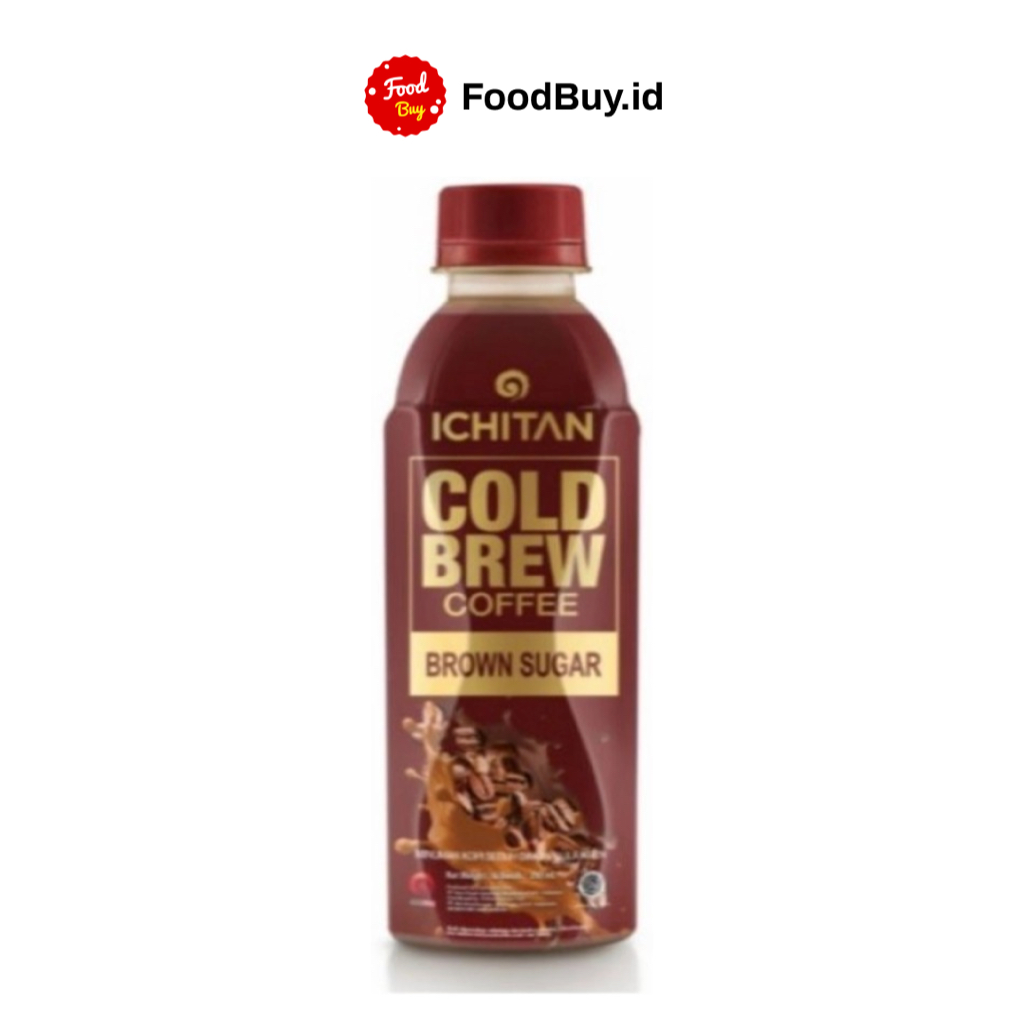 Ichitan Cold Brew Coffee Brown Sugar Botol 250 ml