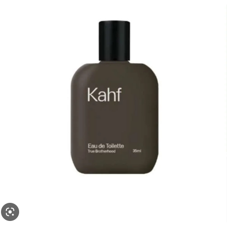 KAHF Eau De Toilette 35ml Parfum Pria COKLAT By Ailin