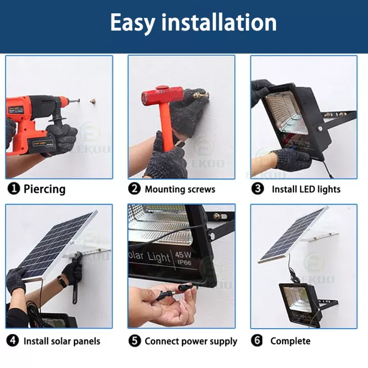 New Solar Battery Solar Light Lampu Solar LED Solar Light Solar Light 300W Outdoor Sensor Cahaya