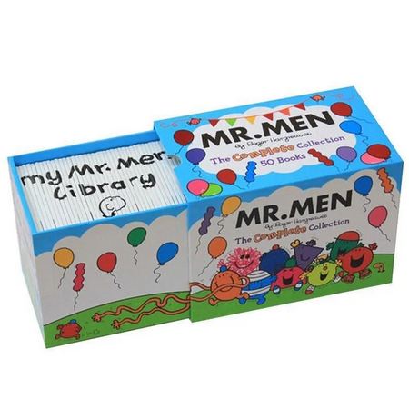 Mr Men and Little Miss The Complete Collection by Roger Hargreaves Buku Impor Edukasi Anak Imported Education Book