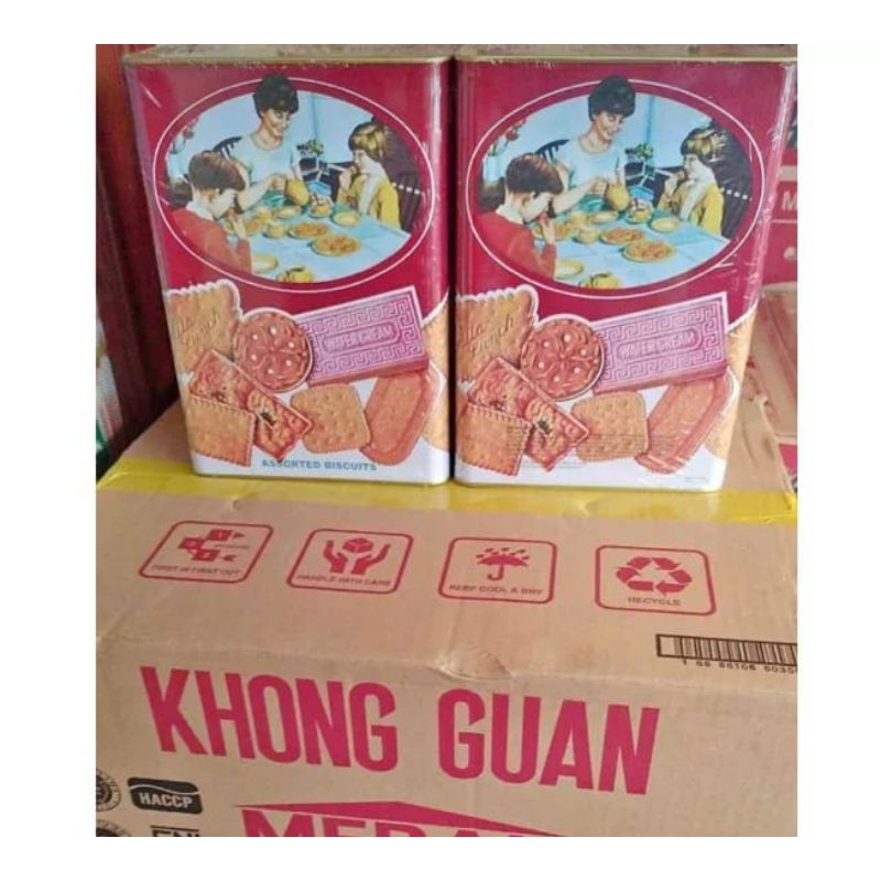 Biscuits Khong Guan Besar 1,6 Kg (Free Bubble / Kardus)