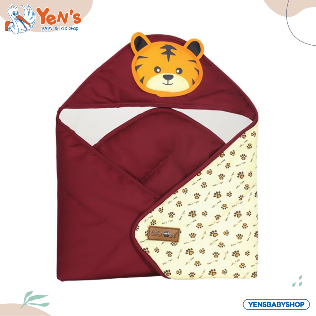 Baby Blanket 2 Go Tiger Series - b2b4102