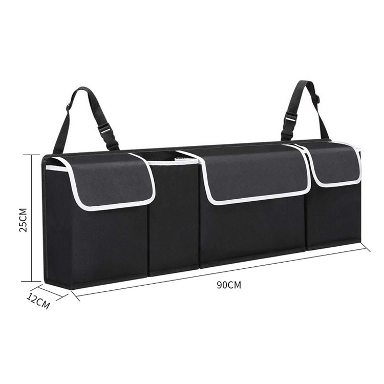 Car Box Organizer Tas Penyimpanan Bagasi Belakang Mobil Model Gantung Luggage Storage Interior