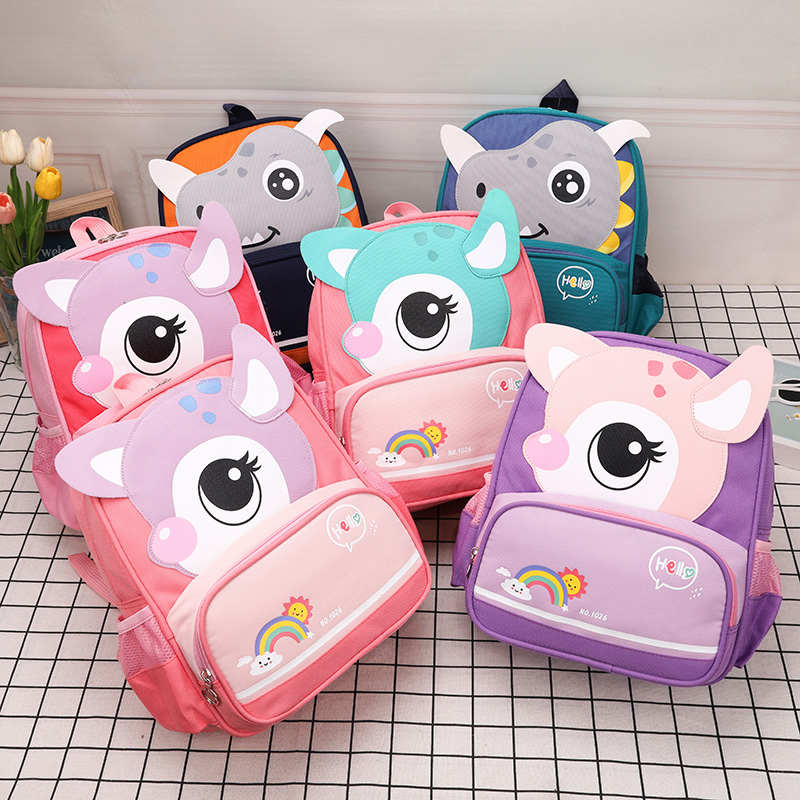 [MTOYS] Tas Ransel Anak Sekolah Paud dan TK Motif Karakter Keren dan Lucu Kualitas Import Premium -M0228