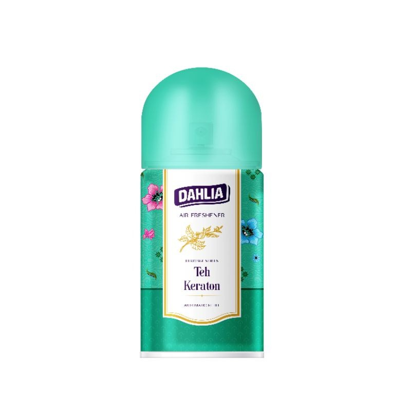 Dahlia Air Freshener Matic Refill Teh Keraton / Cendana 225ml