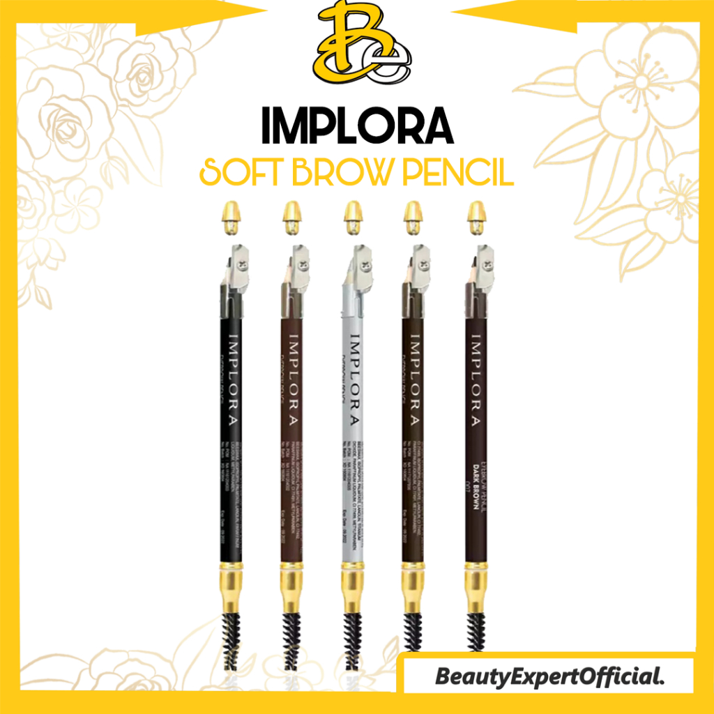 ⭐️ Beauty Expert ⭐️ Implora Soft Brow Pencil - Pensil Alis