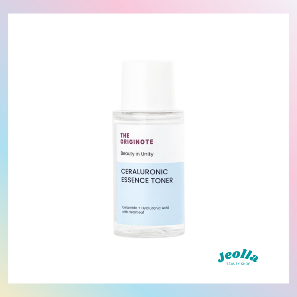 THE ORIGINOTE Ceraluronic Essence Toner (Toner Melembabkan Wajah dan Menjaga Skin Barrier with Ceramide Hyaluronic)