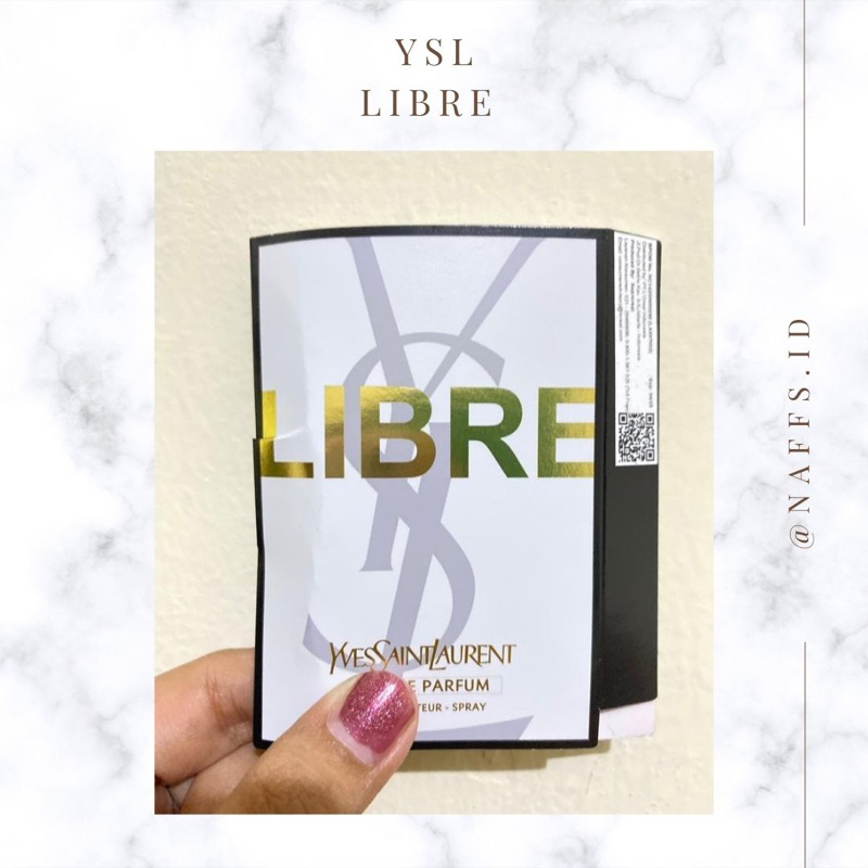 VIAL YSL (YVES SAINT LAURENT) LIBRE EDP 1,2 ML ORIGINAL