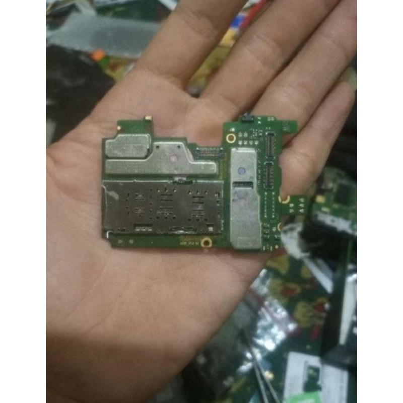 Mesin Infinix Hot 8 Normal tested ram 4/64