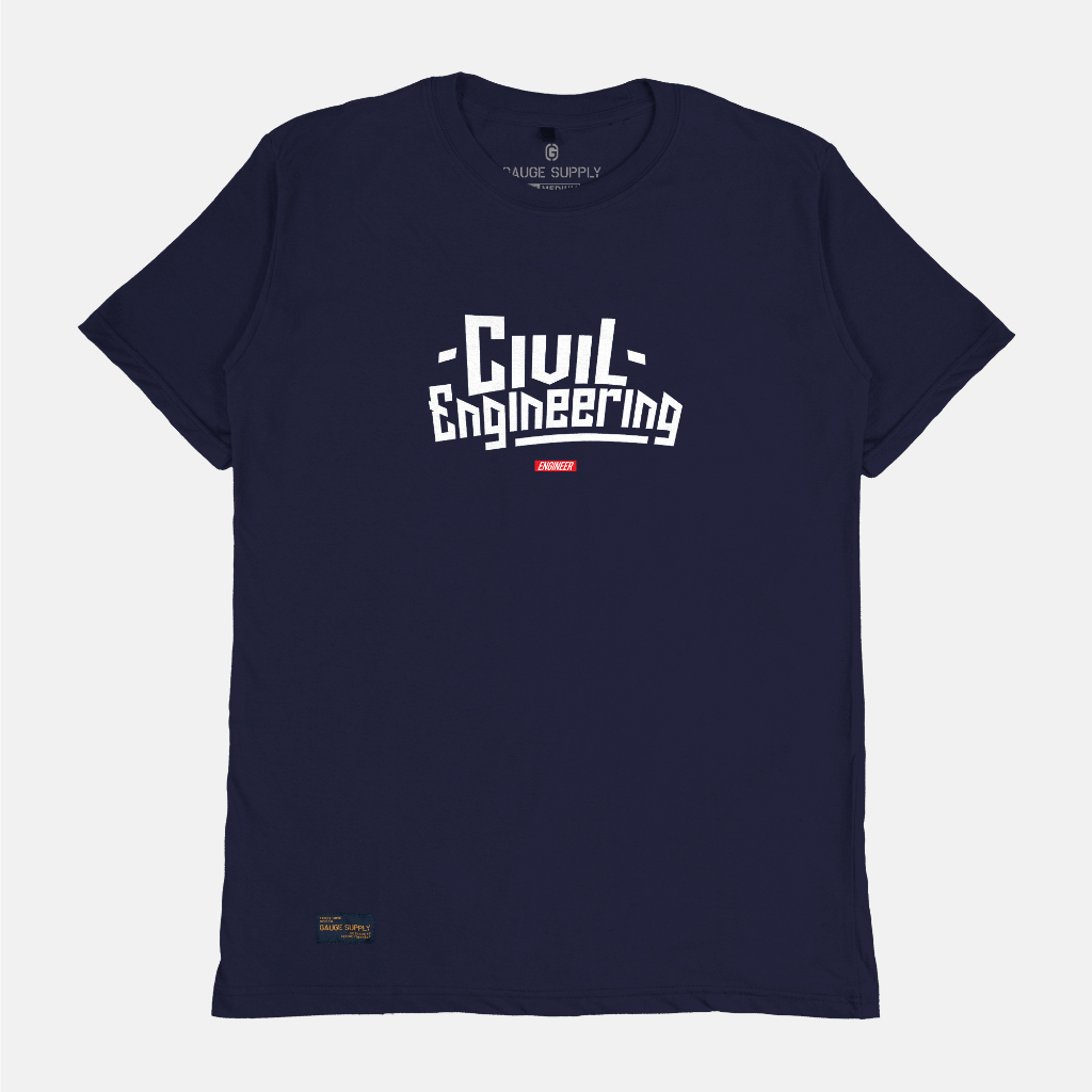 GAUGE SUPPLY CIVIL TSHIRT SERIES KAOS KATUN SERIES 2