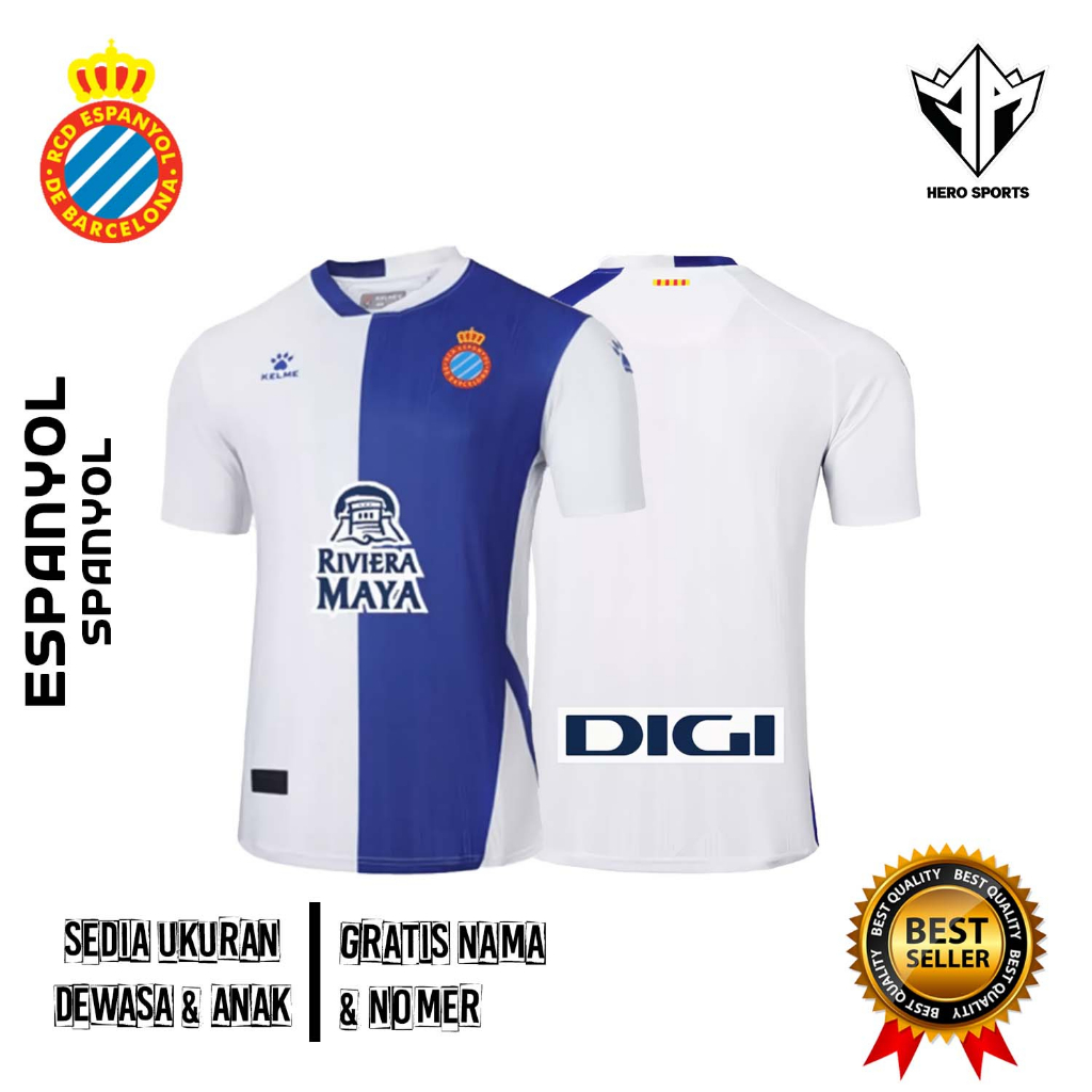 Jersey Espanyol 2022/23 Ful Printing