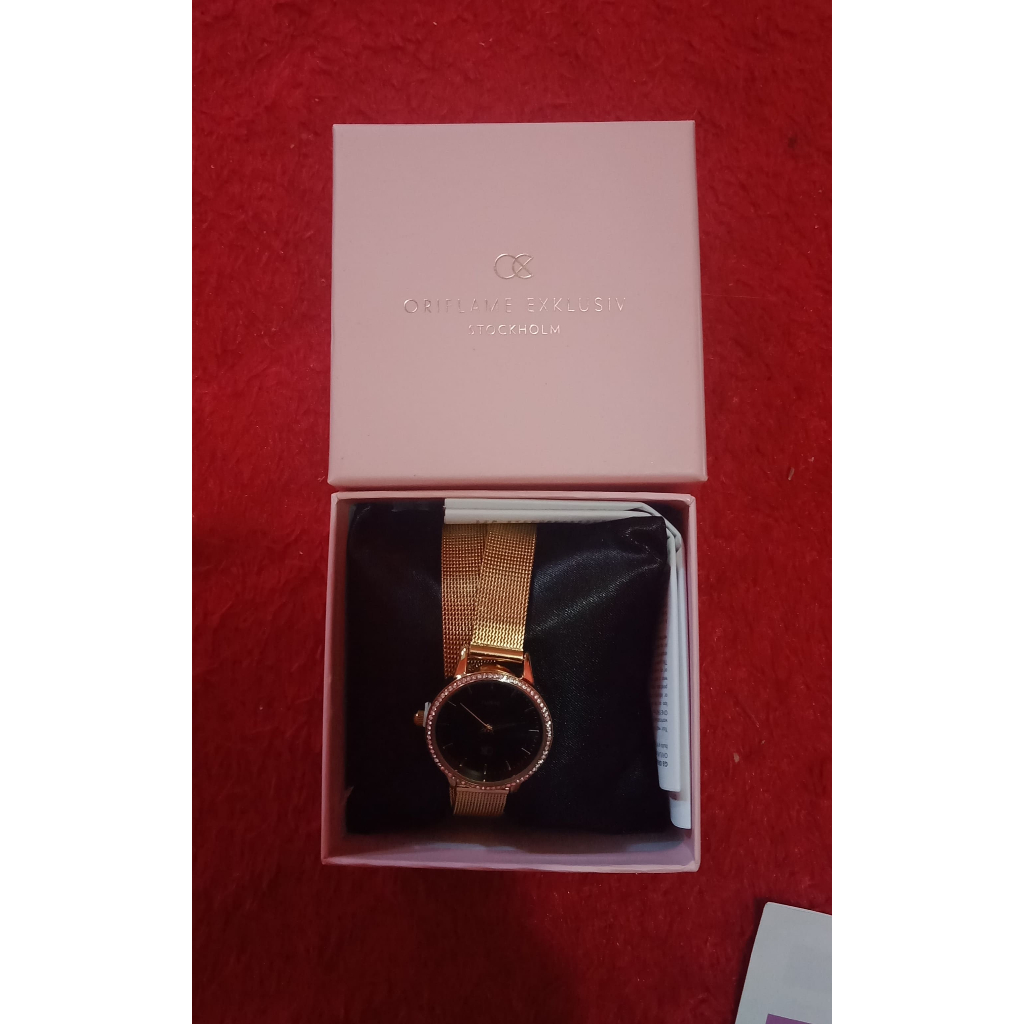 jam tangan oriflame exklusiv stockholm